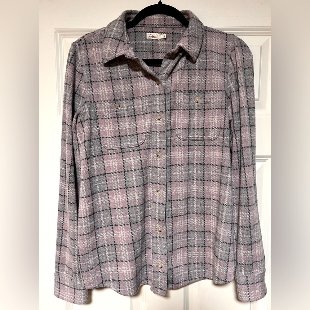Faherty legends sweater shirt
